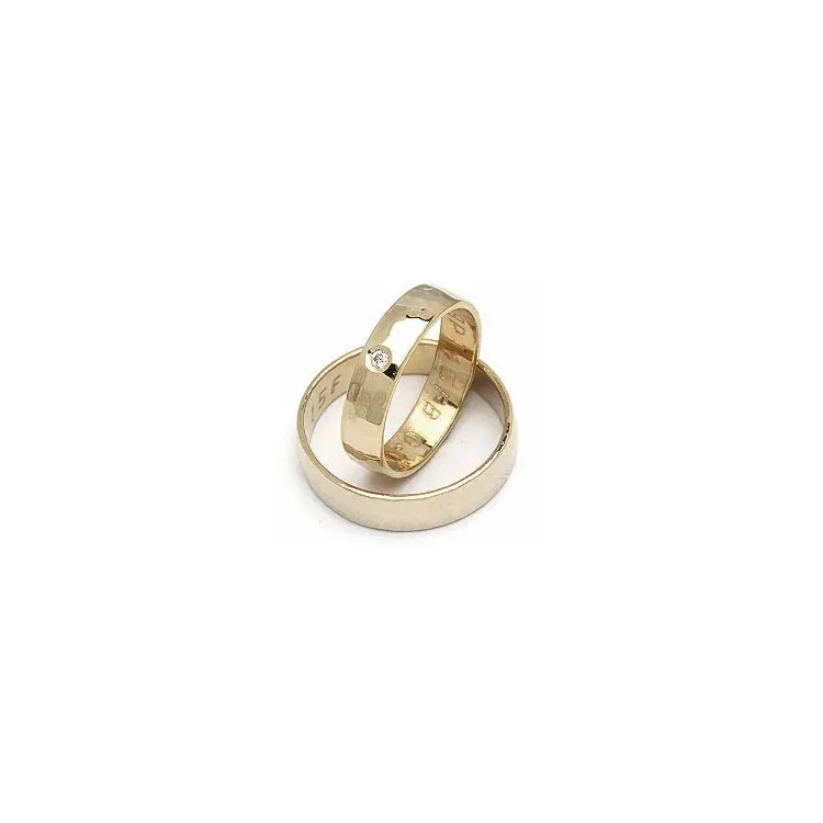 Vigselsringe från rs of scandinav i guld 0,02 ct