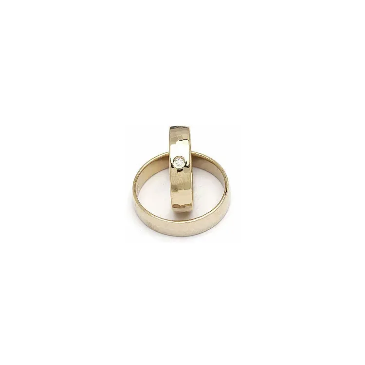 Vigselsringe från rs of scandinav i guld 0,02 ct