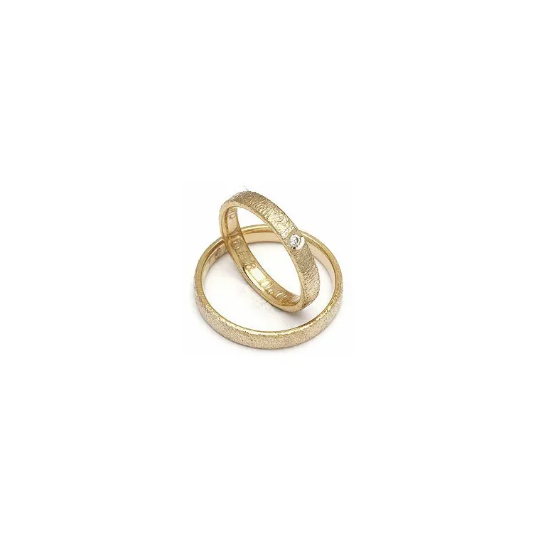 Vigselsringe från rs of scandinav i guld 0,02 ct