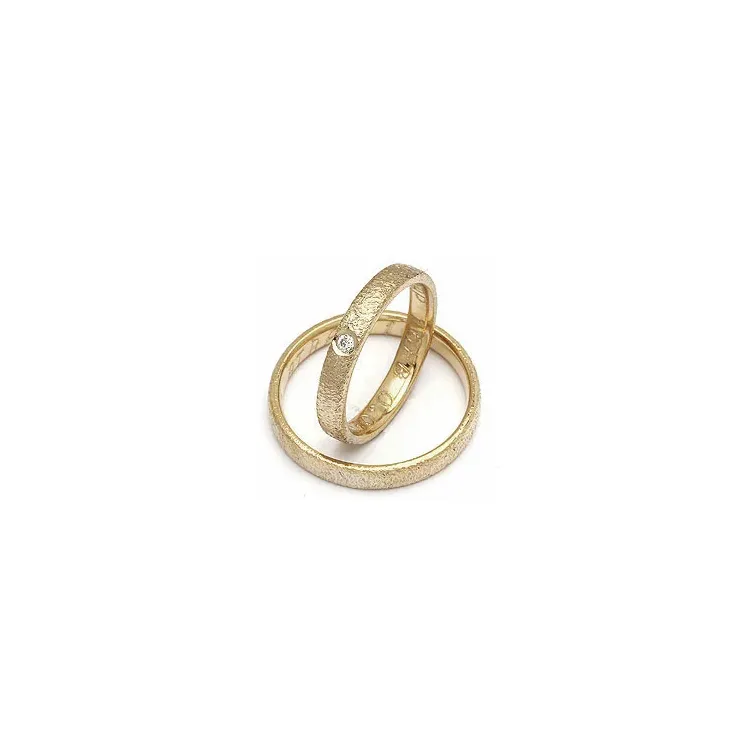 Vigselsringe från rs of scandinav i guld 0,02 ct
