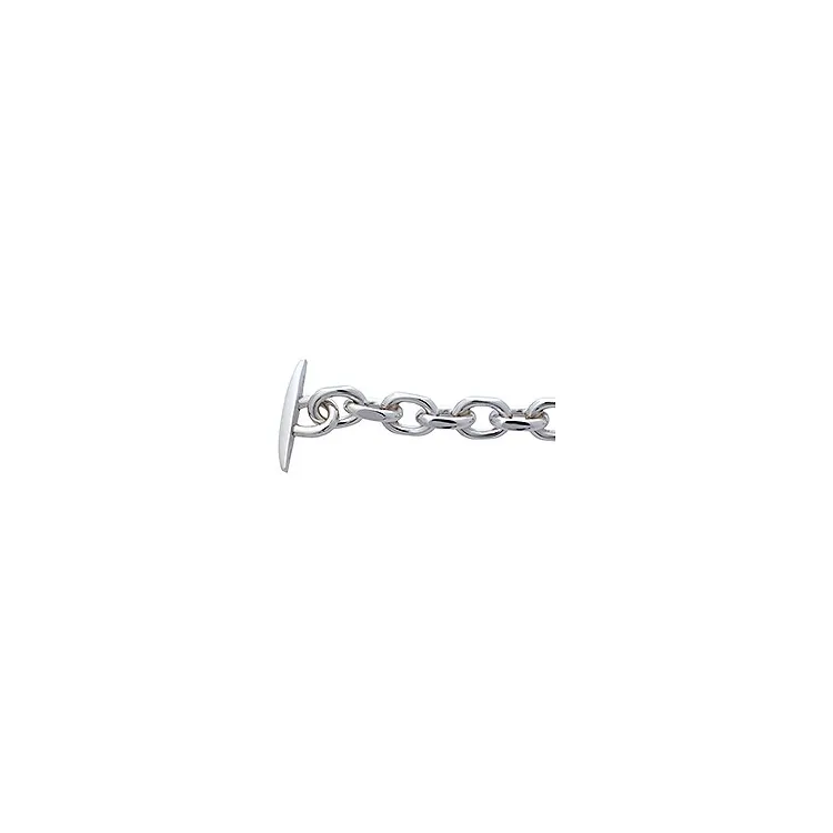 20 cm x 3,5 mm RS of Scandinavia silver armband i silver