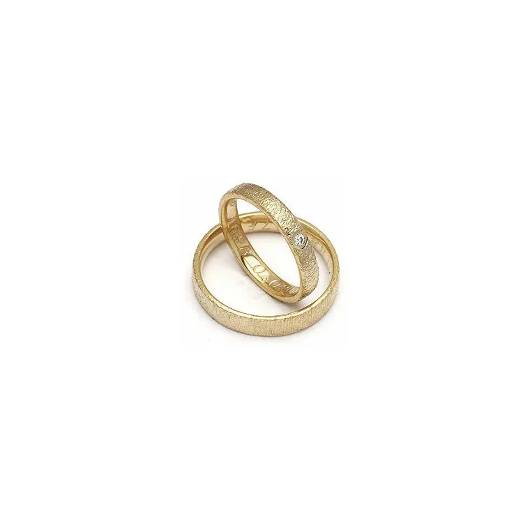 Vigselsringe från rs of scandinav i guld 0,02 ct