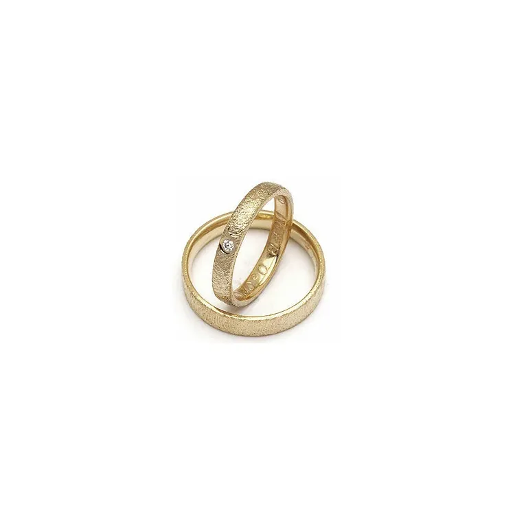 Vigselsringe från rs of scandinav i guld 0,02 ct