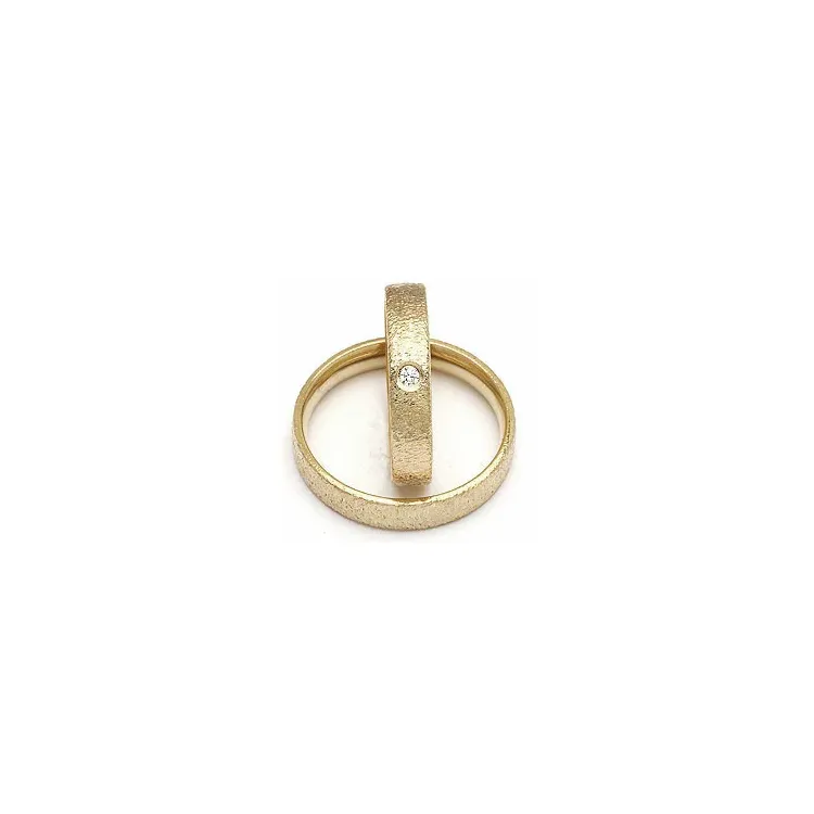 Vigselsringe från rs of scandinav i guld 0,02 ct