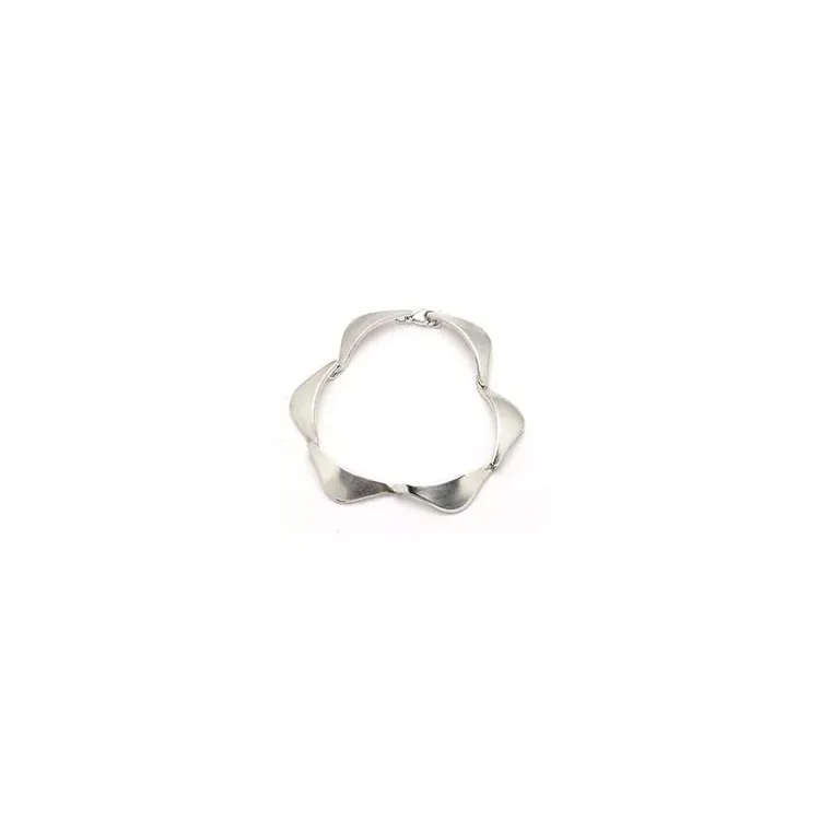 Matt RS of Scandinavia armband i silver