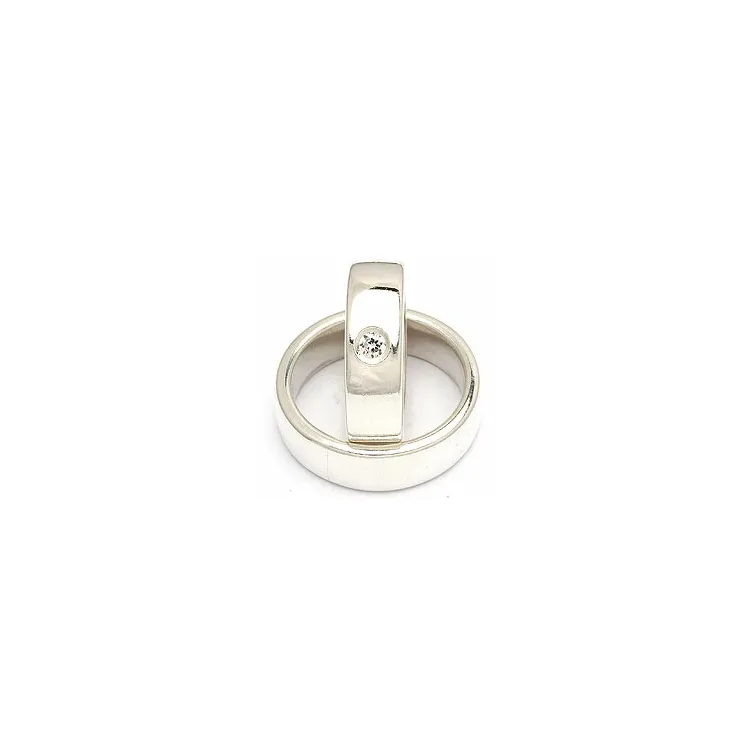 Vigselsringe från rs of scandinav i silver