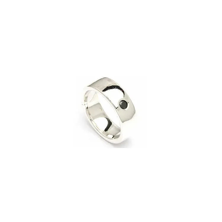 Vigselsring från rs of scandinavi i silver 0,10 ct
