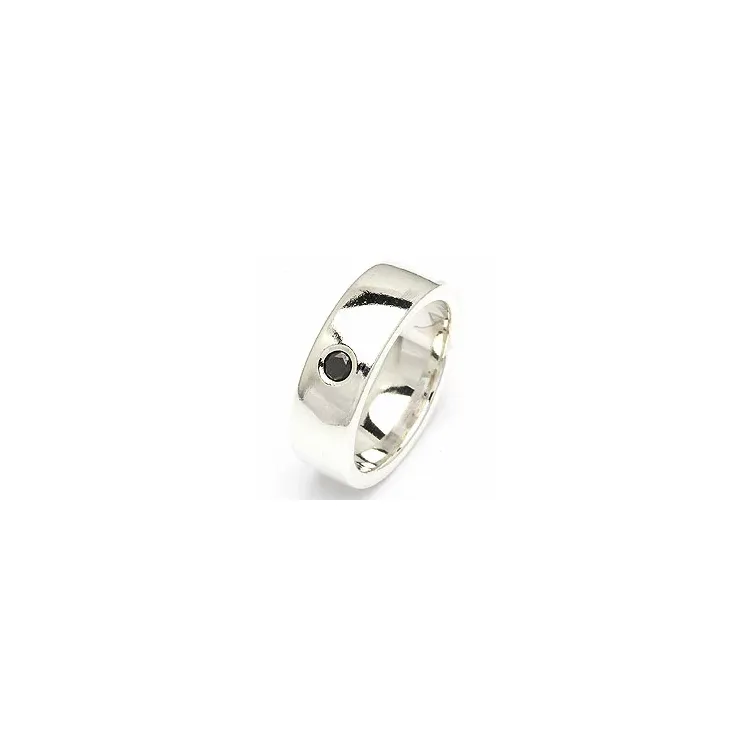 Vigselsring från rs of scandinavi i silver 0,10 ct