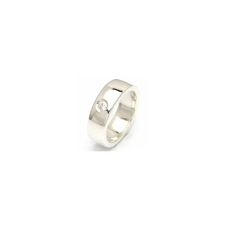Vigselsring från rs of scandinavi i silver