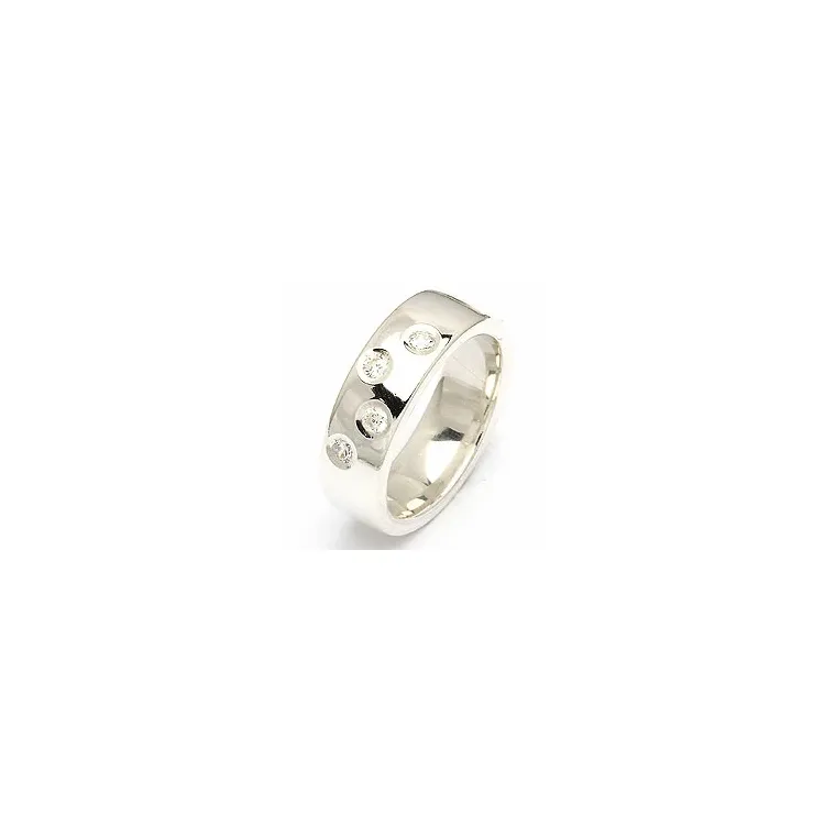 Vigselsring från rs of scandinavi i silver