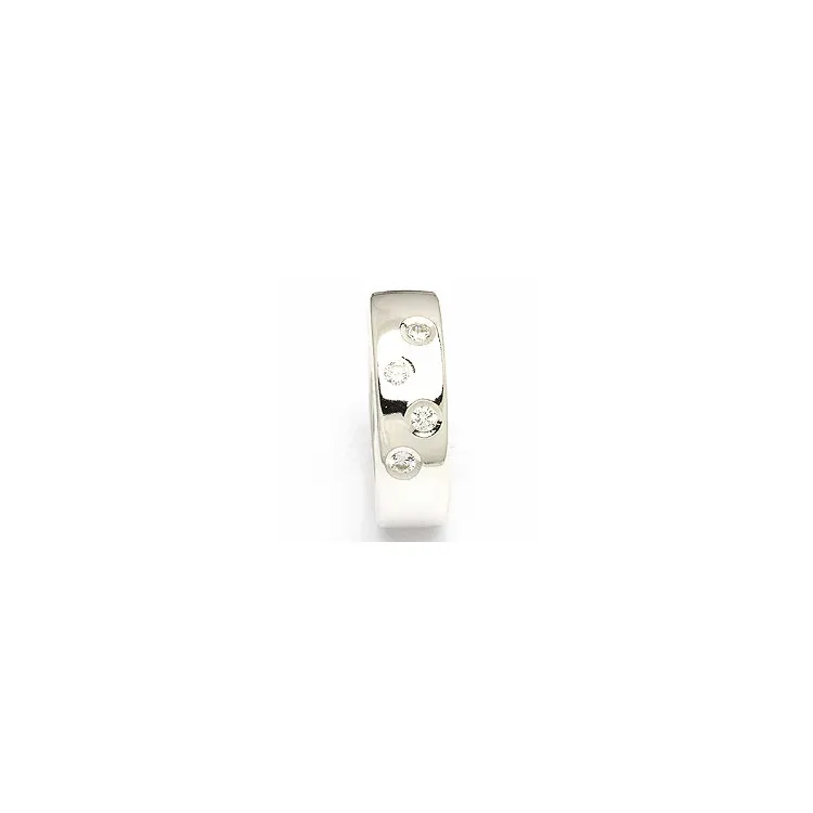 Vigselsring från rs of scandinavi i silver