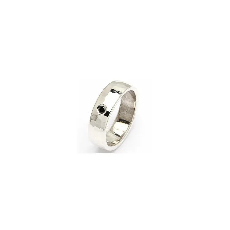 Vigselsring från rs of scandinavi i silver 0,05 ct