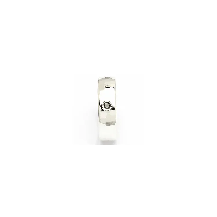 Vigselsring från rs of scandinavi i silver 0,05 ct