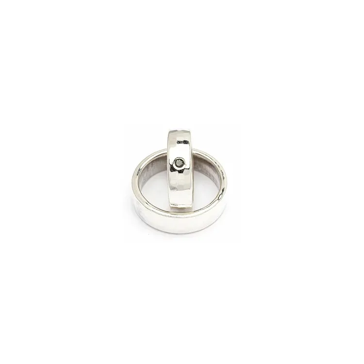 Vigselsringe från rs of scandinav i silver 0,05 ct