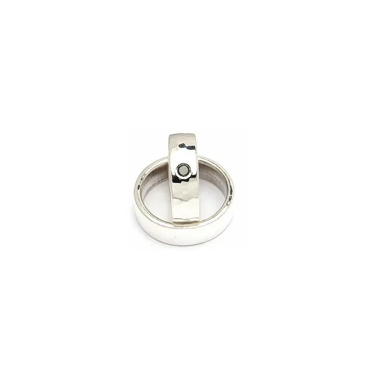 Vigselsringe från rs of scandinav i silver 0,10 ct