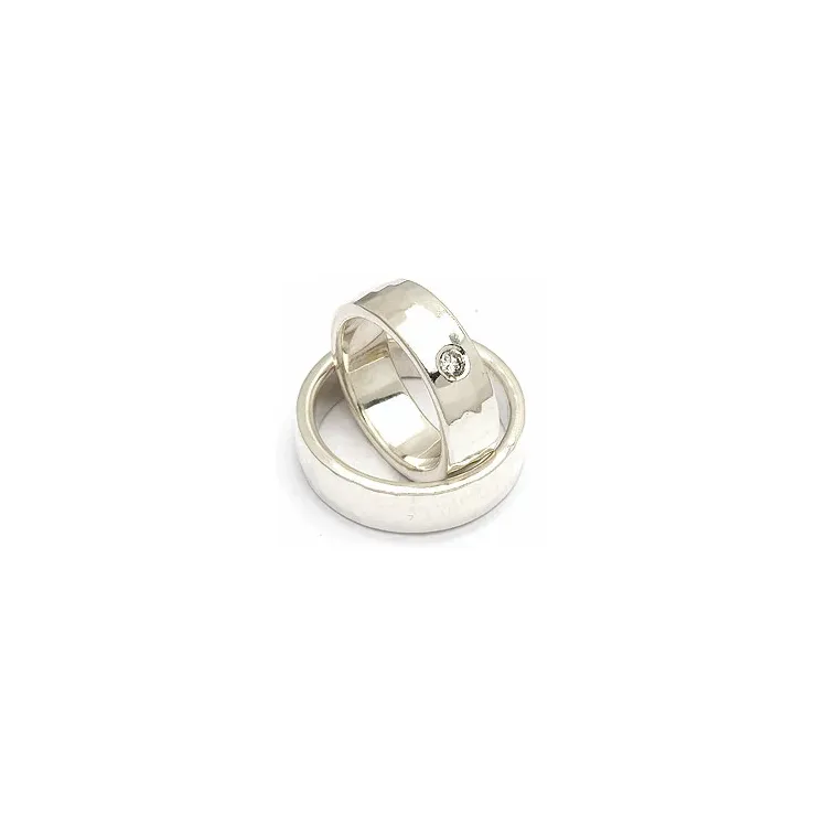 Vigselsringe från rs of scandinav i silver