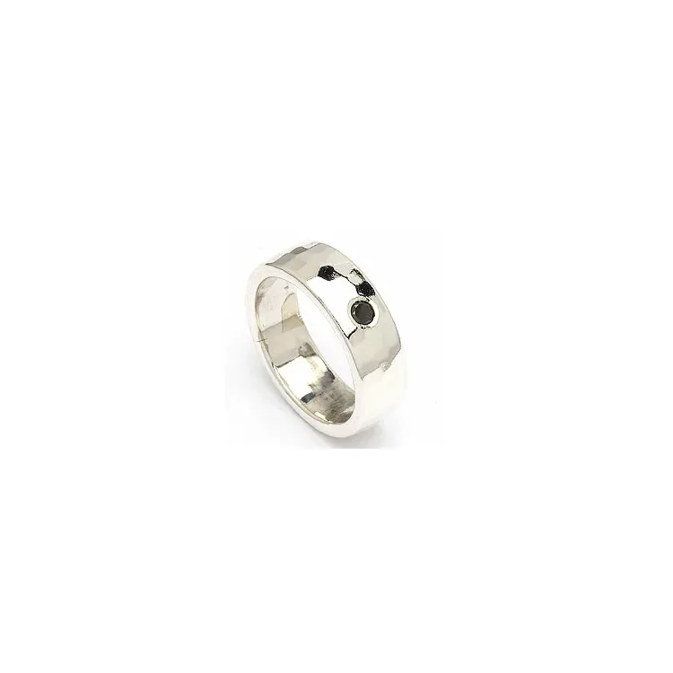 Vigselsring från rs of scandinavi i silver 0,10 ct