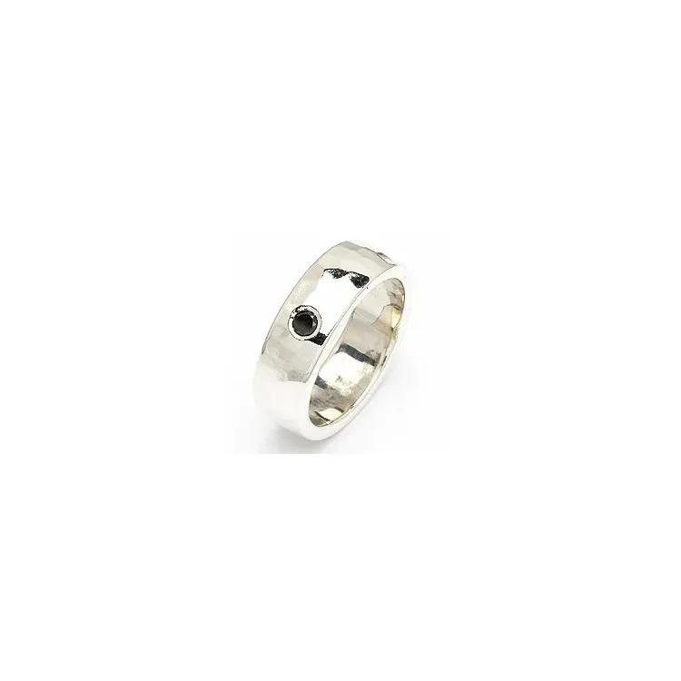 Vigselsring från rs of scandinavi i silver 0,10 ct