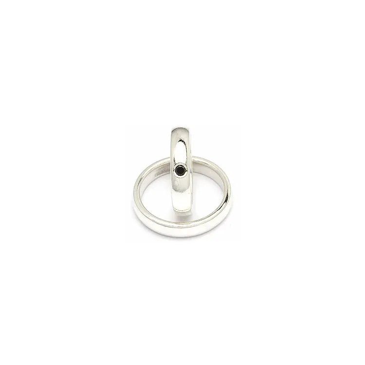 Vigselsringe från rs of scandinav i silver 0,05 ct