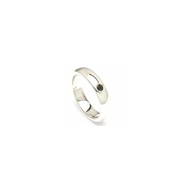 Vigselsring från rs of scandinavi i silver 0,05 ct