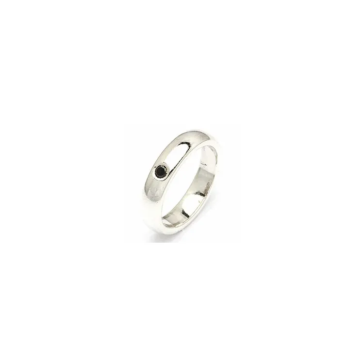 Vigselsring från rs of scandinavi i silver 0,05 ct