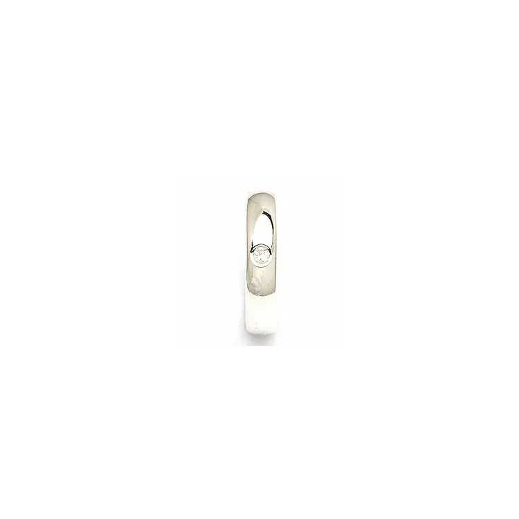 Vigselsring från rs of scandinavi i silver
