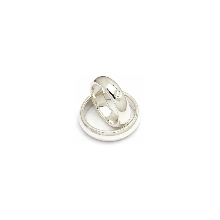 Vigselsringe från rs of scandinav i silver