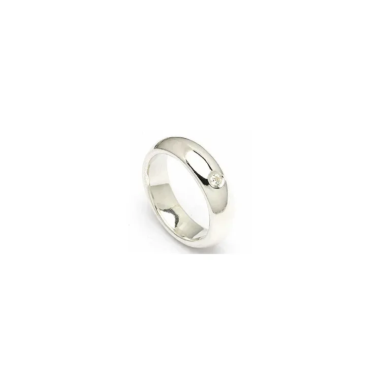 Vigselsring från rs of scandinavi i silver