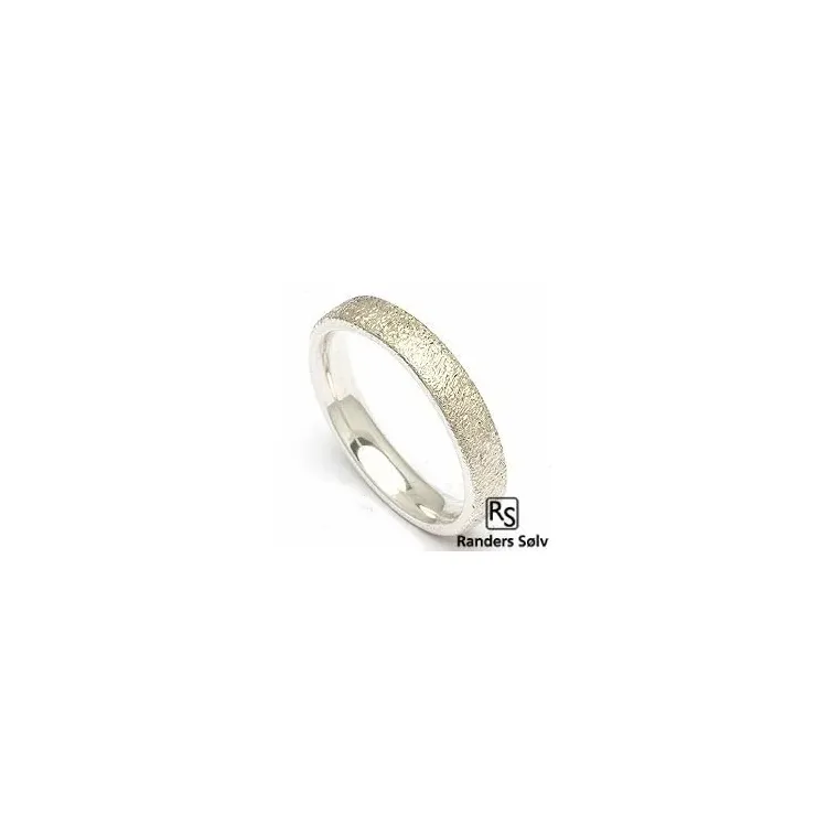 Vigselsring från rs of scandinavi i silver