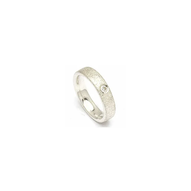 Vigselsring från rs of scandinavi i silver