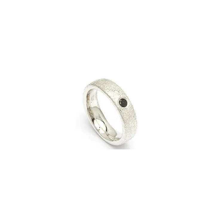 Vigselsring från rs of scandinavi i silver 0,10 ct