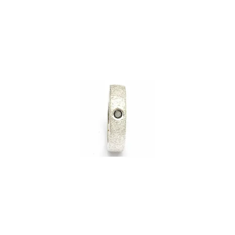 Vigselsring från rs of scandinavi i silver 0,10 ct