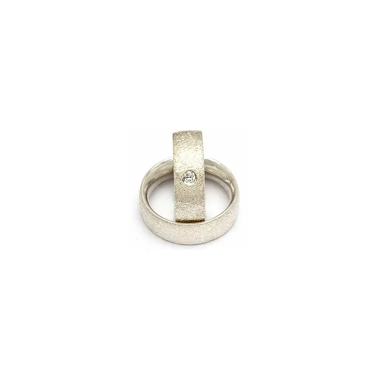 Vigselsringe från rs of scandinav i silver