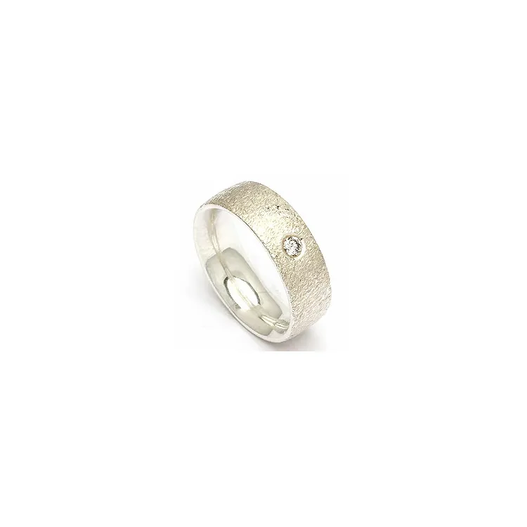 Vigselsring från rs of scandinavi i silver