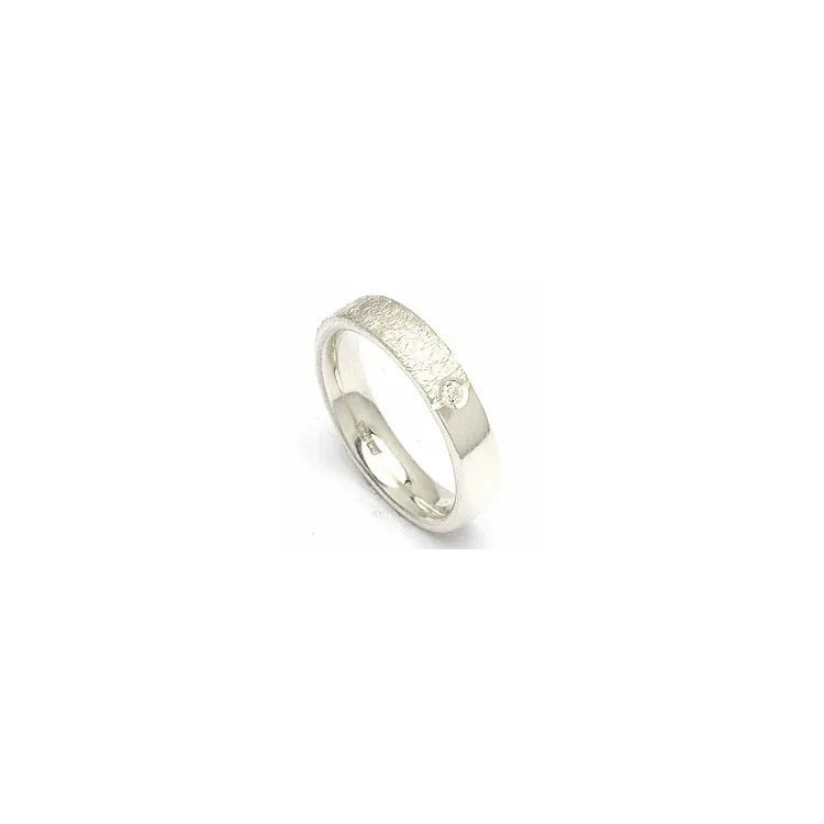 Vigselsring från rs of scandinavi i silver