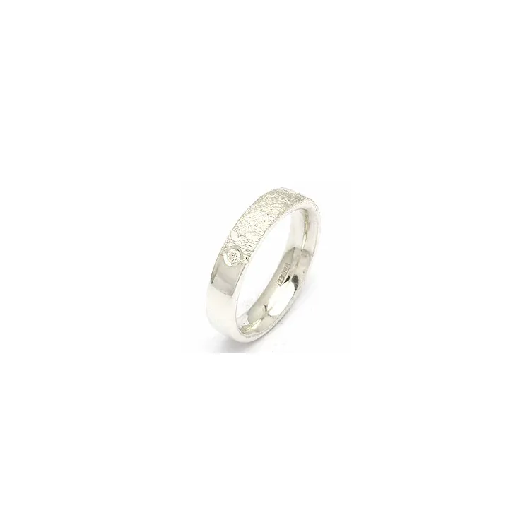 Vigselsring från rs of scandinavi i silver
