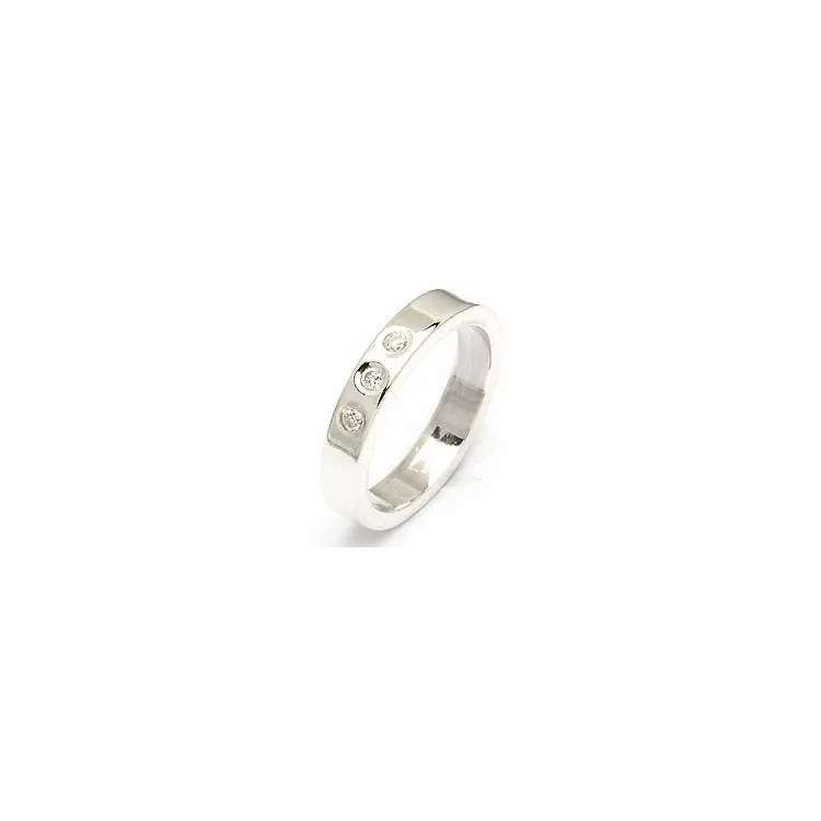Vigselsring från rs of scandinavi i silver