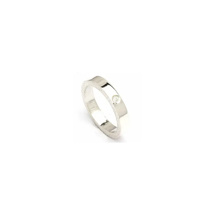 Vigselsring från rs of scandinavi i silver