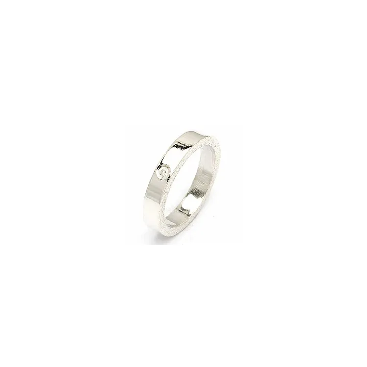 Vigselsring från rs of scandinavi i silver
