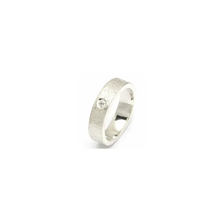 Vigselsring från rs of scandinavi i silver