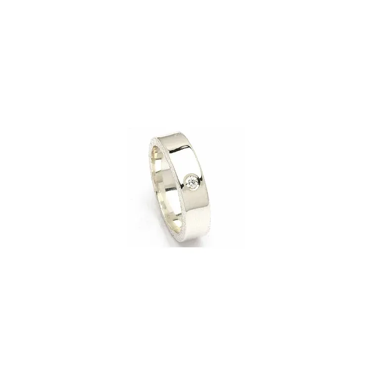 Vigselsring från rs of scandinavi i silver
