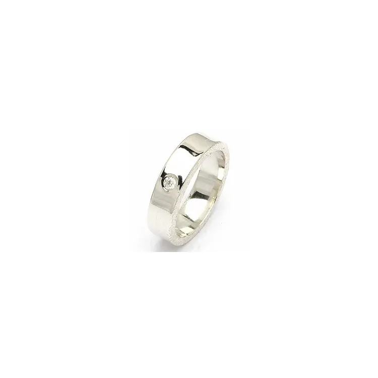 Vigselsring från rs of scandinavi i silver
