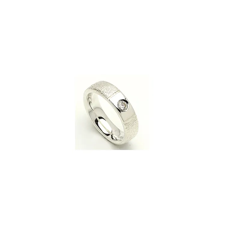 Vigselsring från rs of scandinavi i silver
