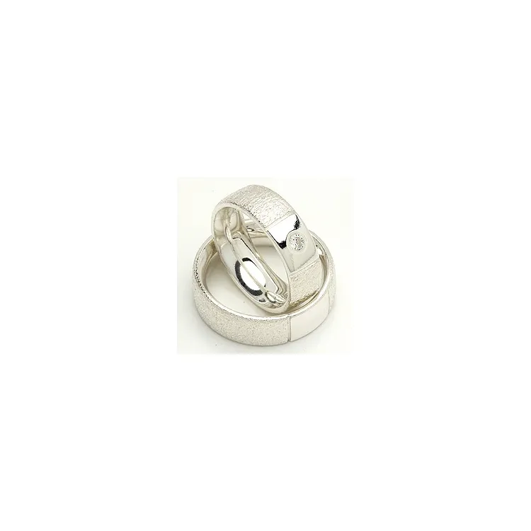 Vigselsringar i silver