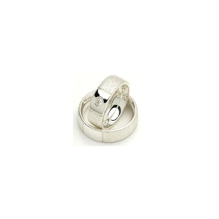 Vigselsringar i silver