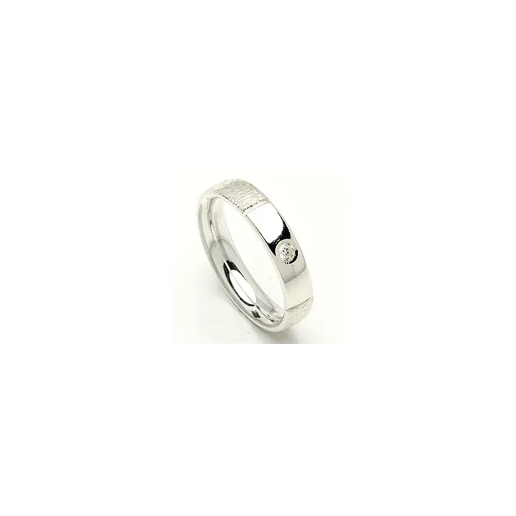 Vigselsring från rs of scandinavi i silver