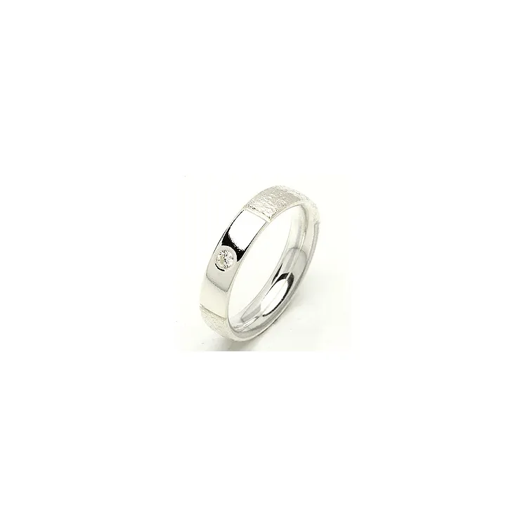 Vigselsring från rs of scandinavi i silver