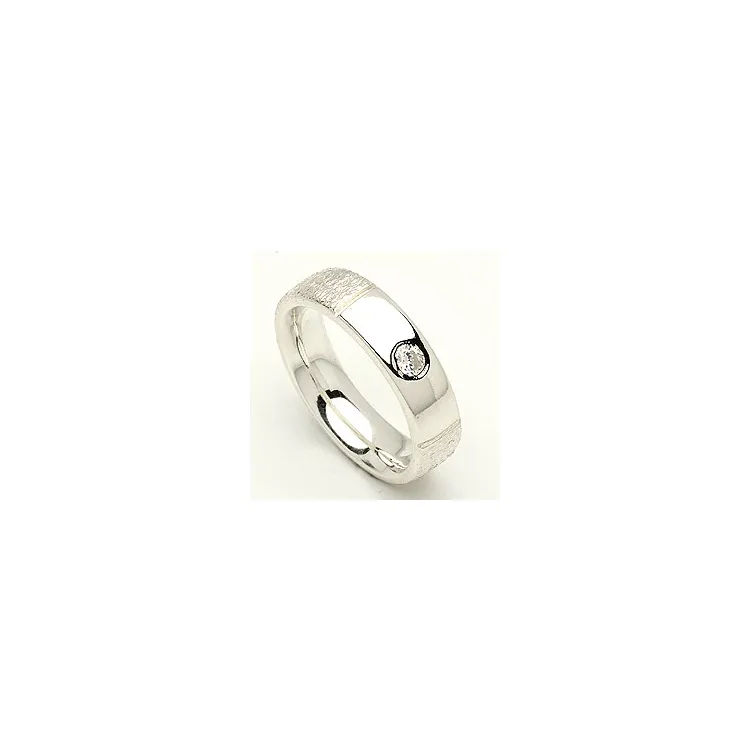 Vigselsring från rs of scandinavi i silver