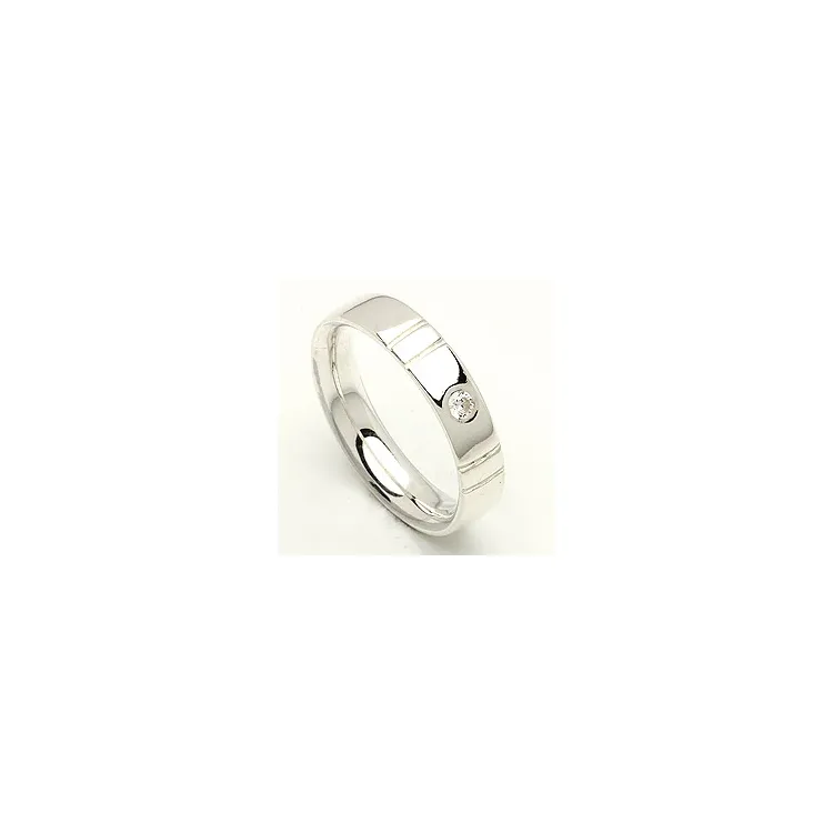 Vigselsring från rs of scandinavi i silver