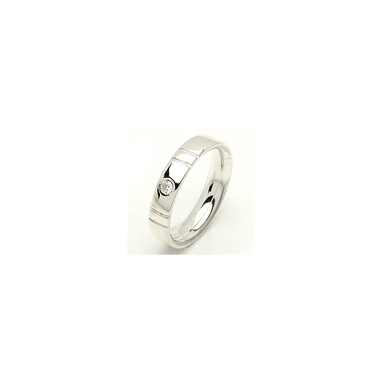 Vigselsring från rs of scandinavi i silver
